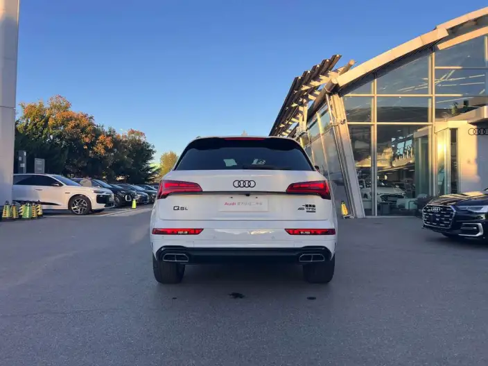 Audi Q5L 2022 Model 45T Luxury Dynamic Model – фото 4
