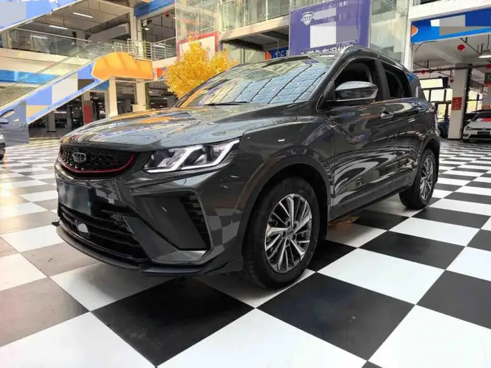 Geely Binyue 2021 Model 240T DCT Platinum edition – фото 1