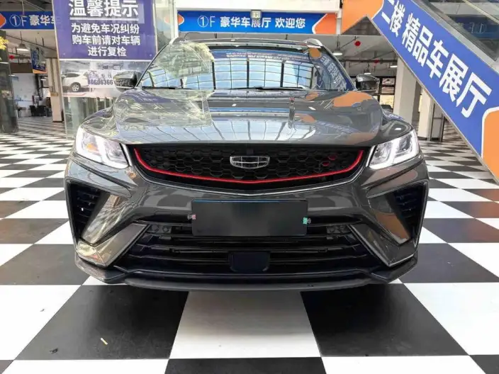 Geely Binyue 2021 Model 240T DCT Platinum edition – фото 2