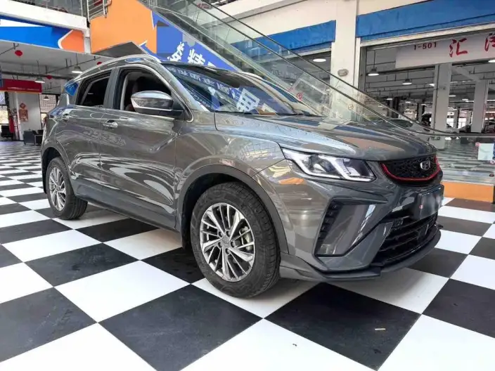 Geely Binyue 2021 Model 240T DCT Platinum edition – фото 3