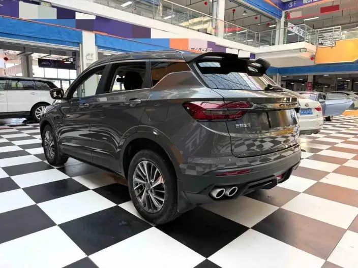Geely Binyue 2021 Model 240T DCT Platinum edition – фото 4