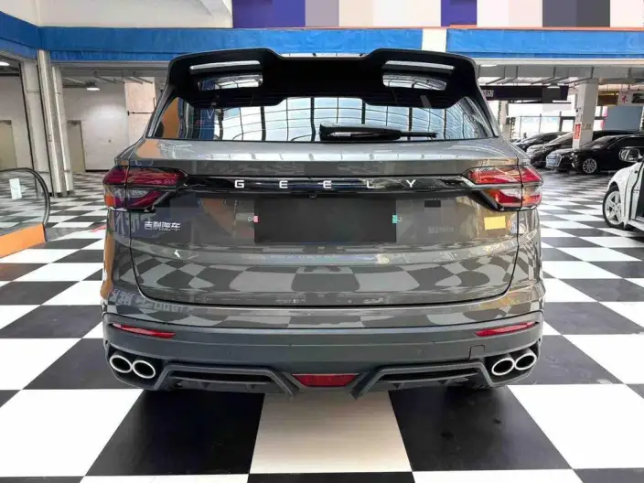 Geely Binyue 2021 Model 240T DCT Platinum edition – фото 5