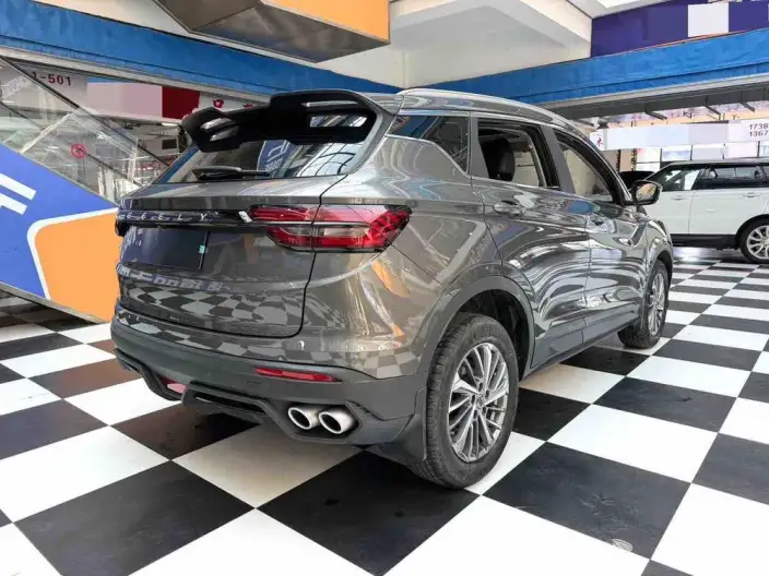 Geely Binyue 2021 Model 240T DCT Platinum edition – фото 6