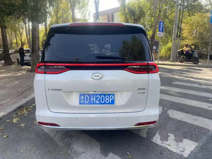 GAC Trumpchi M6 2021 Model Pro 270T AT Exclusive Edition – фото 5