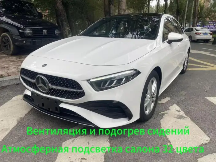 Mercedes-Benz A-class 2023 Model A 180 L Sports sedan – фото 7