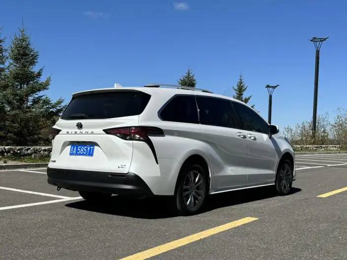 Toyota Sienna 2026 Model Hybrid 2.5L Comfort Edition – фото 6