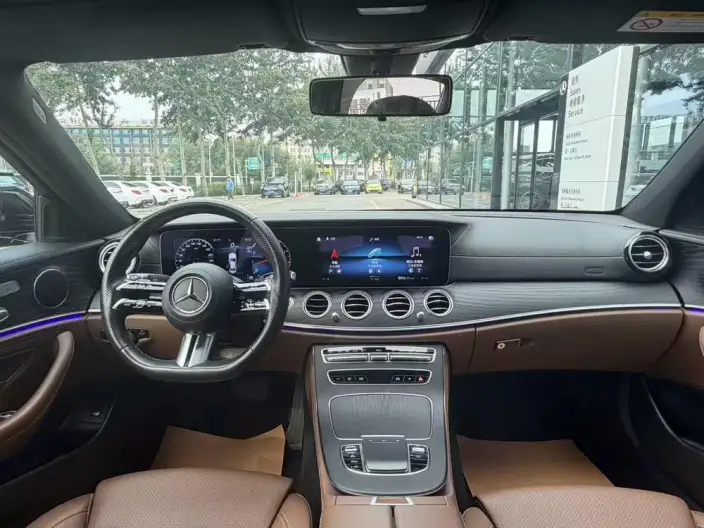 Mercedes-Benz E-Class 2023 Model E 260 L 4MATIC Sports sedan – фото 8