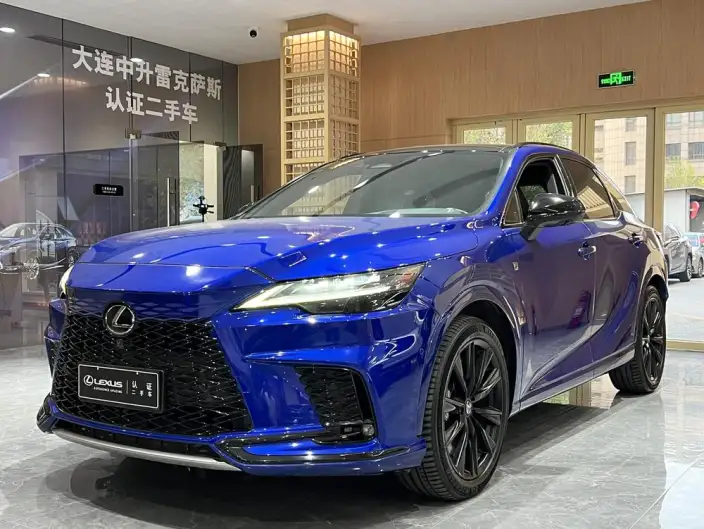 Lexus RX 2023 Model 500h DIRECT4 F SPORT Performance – фото 1