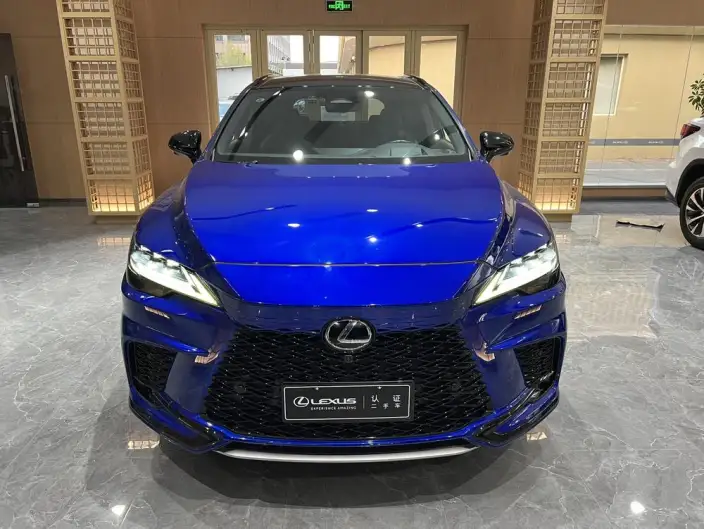 Lexus RX 2023 Model 500h DIRECT4 F SPORT Performance – фото 2