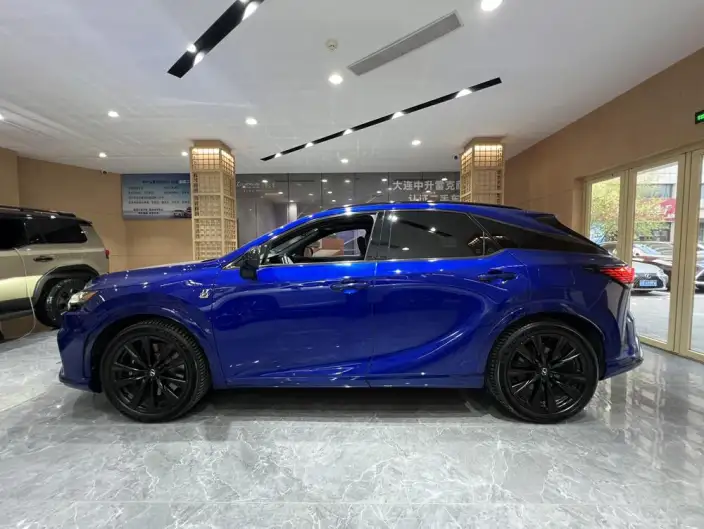 Lexus RX 2023 Model 500h DIRECT4 F SPORT Performance – фото 3