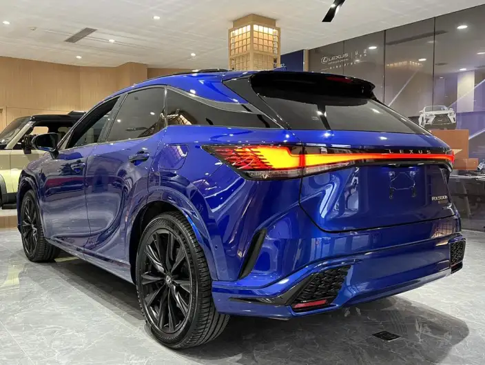Lexus RX 2023 Model 500h DIRECT4 F SPORT Performance – фото 4
