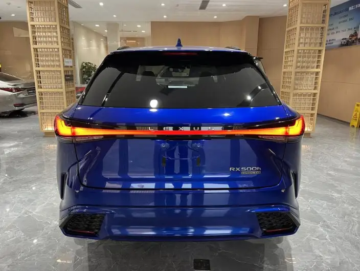 Lexus RX 2023 Model 500h DIRECT4 F SPORT Performance – фото 5