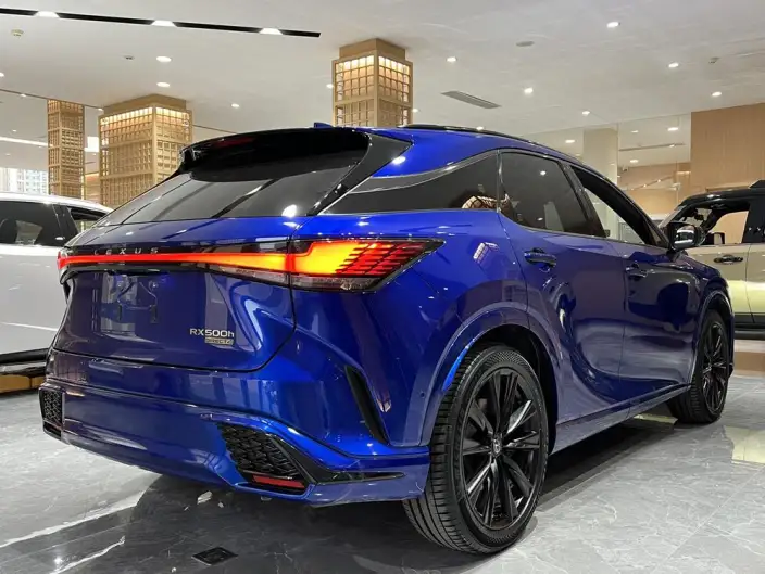 Lexus RX 2023 Model 500h DIRECT4 F SPORT Performance – фото 6