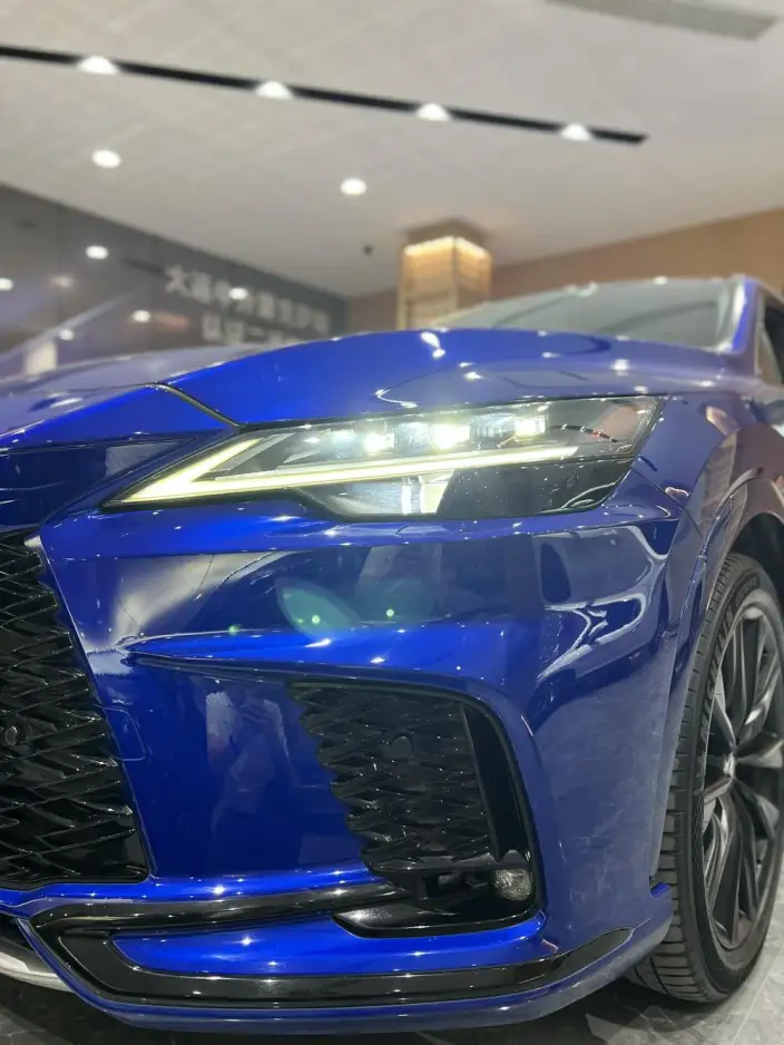 Lexus RX 2023 Model 500h DIRECT4 F SPORT Performance – фото 8