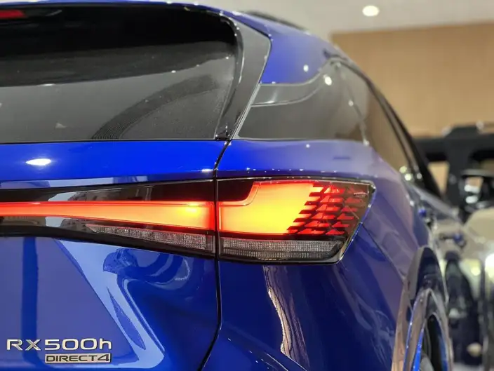 Lexus RX 2023 Model 500h DIRECT4 F SPORT Performance – фото 9