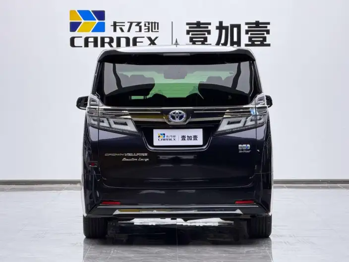 Vellfire 2021 Model Toyota Crown Hybrid 2.5L HV Supreme Edition – фото 3