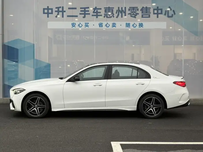 Mercedes-Benz C-Class 2025 Model C 260 L Haoye Sports Edition – фото 4