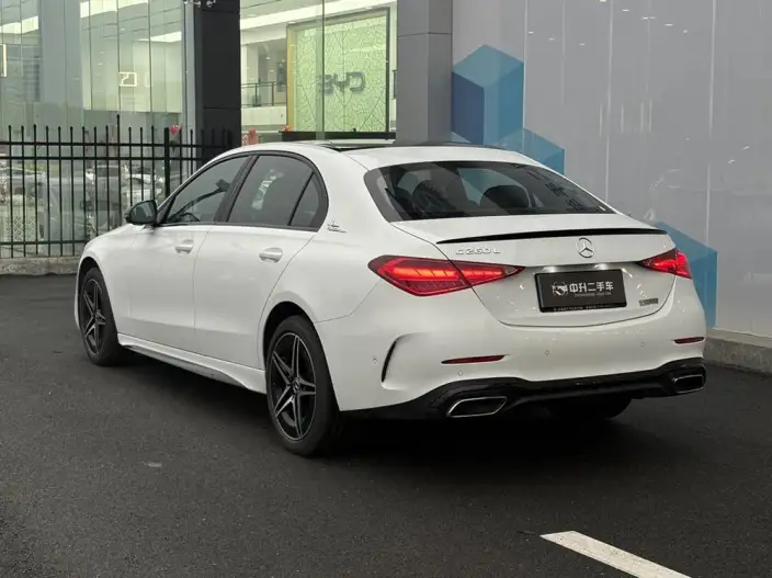 Mercedes-Benz C-Class 2025 Model C 260 L Haoye Sports Edition – фото 5
