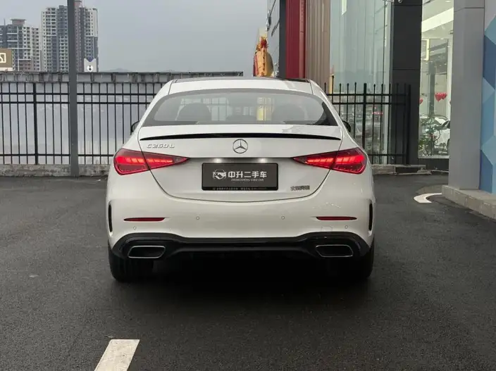 Mercedes-Benz C-Class 2025 Model C 260 L Haoye Sports Edition – фото 6