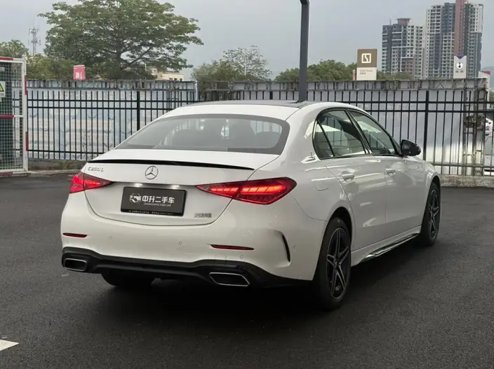 Mercedes-Benz C-Class 2025 Model C 260 L Haoye Sports Edition – фото 7