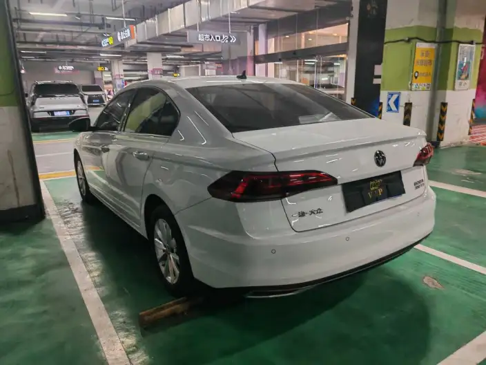 Volkswagen Bora 2021 Model 280TSI DSG Elite Zhilian Edition – фото 3