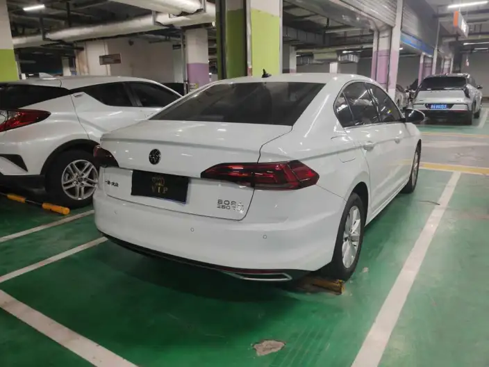 Volkswagen Bora 2021 Model 280TSI DSG Elite Zhilian Edition – фото 4