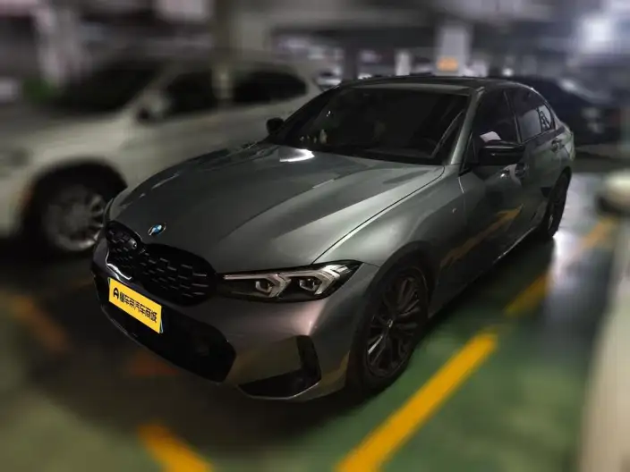 BMW 3 Series 2023 Model 325i M Sports Night Set – фото 1