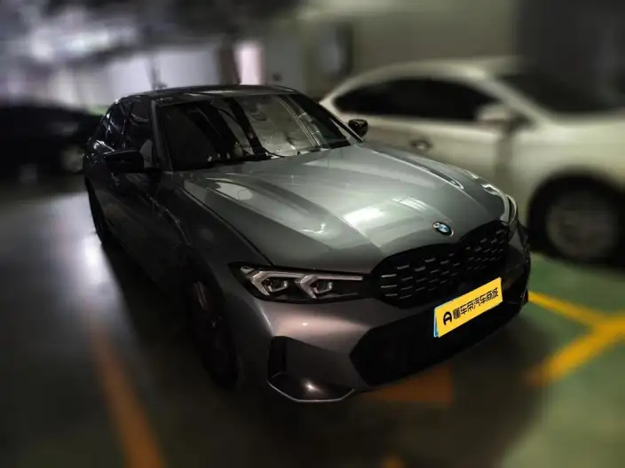 BMW 3 Series 2023 Model 325i M Sports Night Set – фото 3