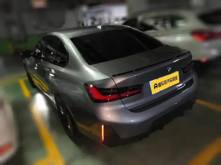 BMW 3 Series 2023 Model 325i M Sports Night Set – фото 4