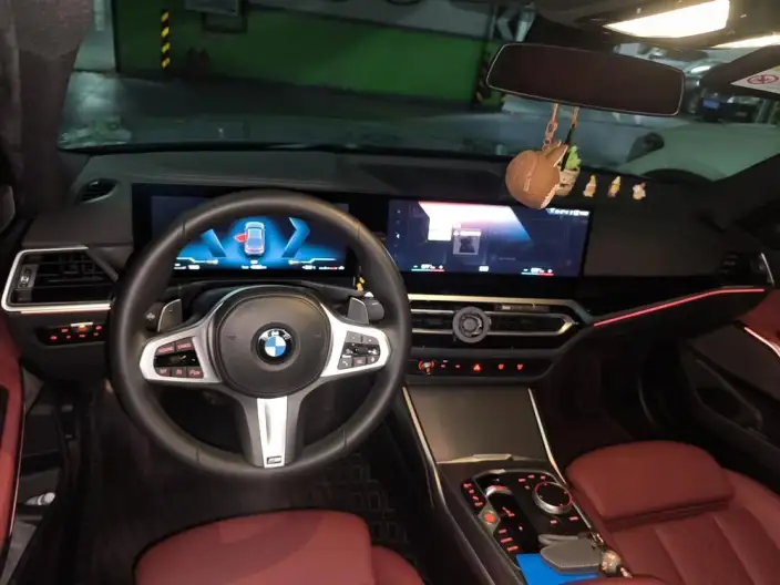 BMW 3 Series 2023 Model 325i M Sports Night Set – фото 5
