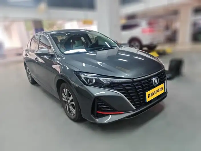 Changan Eado 2023 Model PLUS Changxiang Edition Blue whale NE 1.4T GDI DCT Noble Model – фото 3