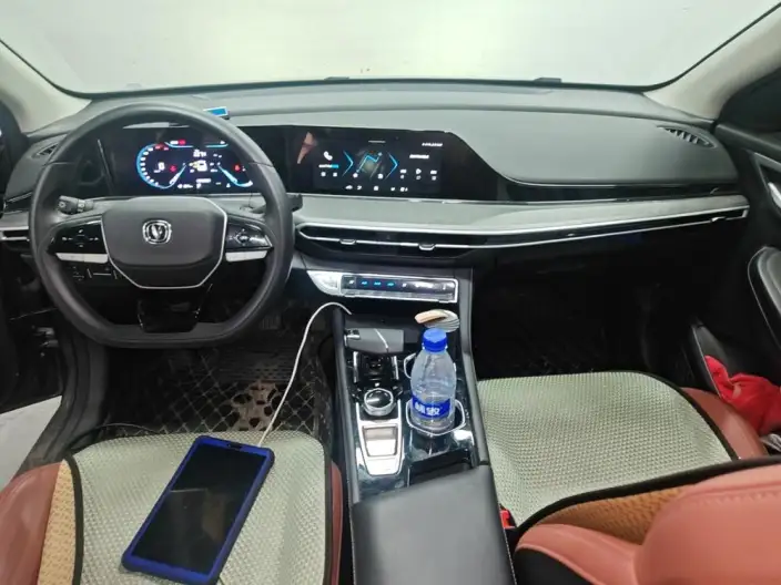 Changan Eado 2023 Model PLUS Changxiang Edition Blue whale NE 1.4T GDI DCT Noble Model – фото 5