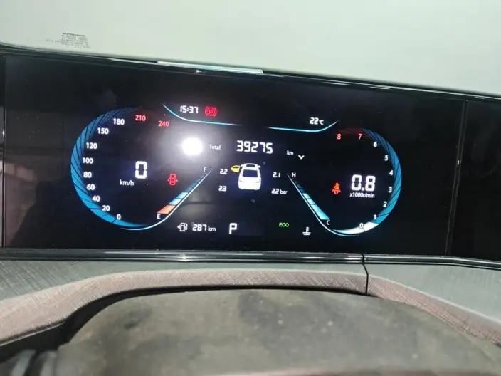 Changan Eado 2023 Model PLUS Changxiang Edition Blue whale NE 1.4T GDI DCT Noble Model – фото 6