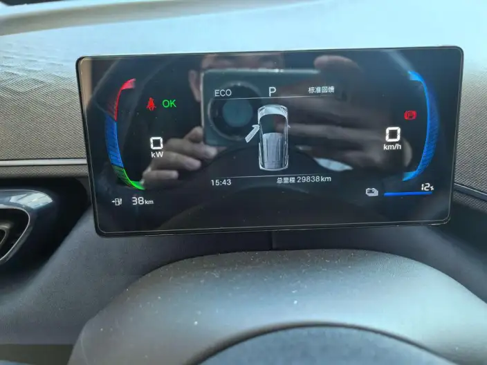BYD Seagull 2025 Model 305KM Free Edition – фото 10