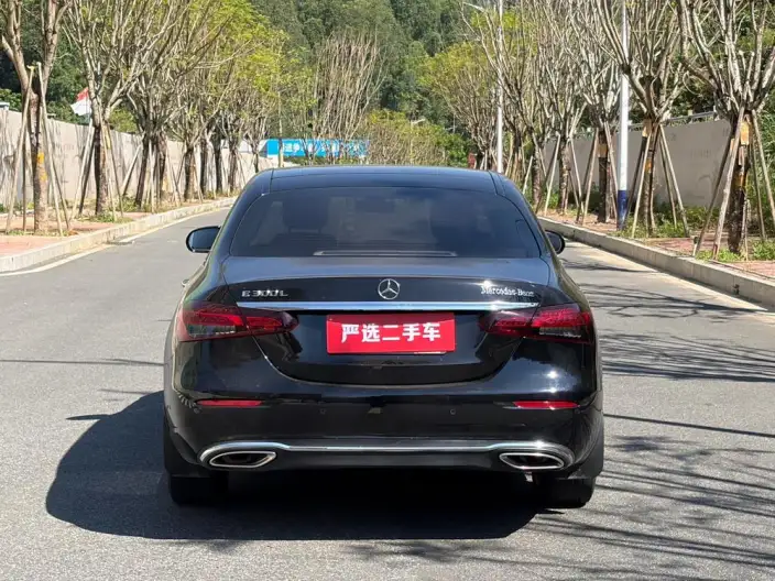 Mercedes-Benz E-Class 2023 Model E 300 L Luxury Model sedan – фото 5