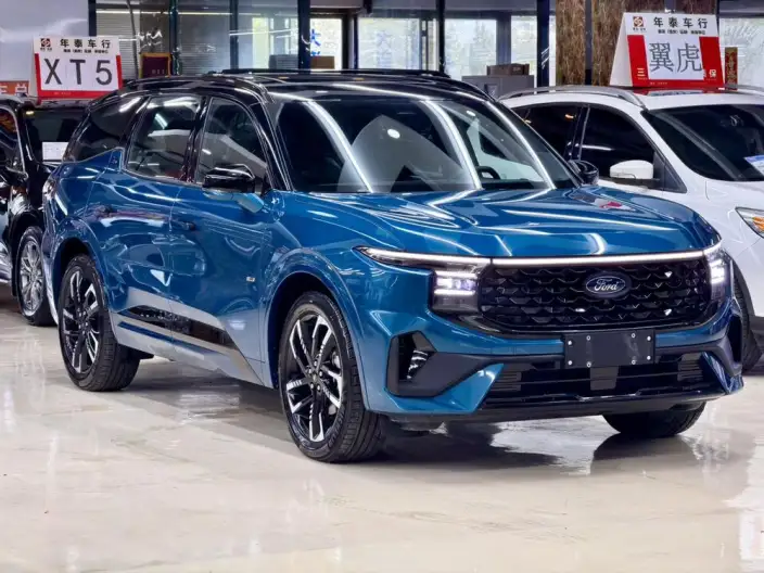 Ford Edge 2025 Model Ford Edge L 2.0T EcoBoost E Hybrid 4WD VII seat ST-Line – фото 2