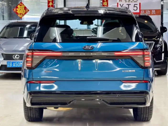 Ford Edge 2025 Model Ford Edge L 2.0T EcoBoost E Hybrid 4WD VII seat ST-Line – фото 4