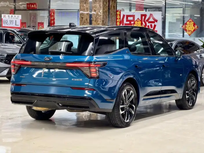 Ford Edge 2025 Model Ford Edge L 2.0T EcoBoost E Hybrid 4WD VII seat ST-Line – фото 5