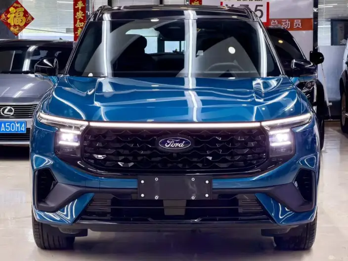 Ford Edge 2025 Model Ford Edge L 2.0T EcoBoost E Hybrid 4WD VII seat ST-Line – фото 8