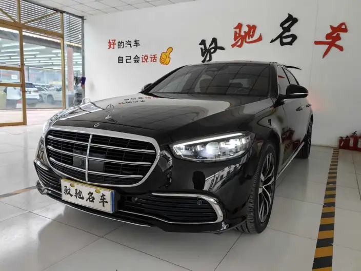 Mercedes-Benz S-Class 2022 Model S 400 L Luxury Model – фото 1