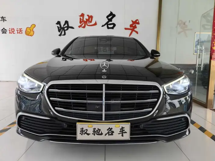 Mercedes-Benz S-Class 2022 Model S 400 L Luxury Model – фото 2