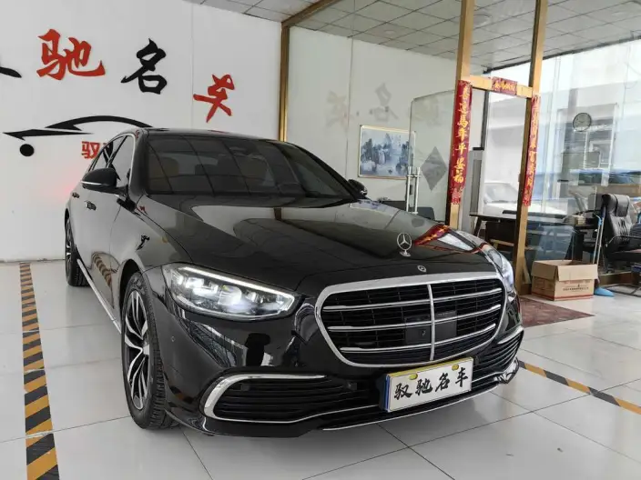 Mercedes-Benz S-Class 2022 Model S 400 L Luxury Model – фото 3