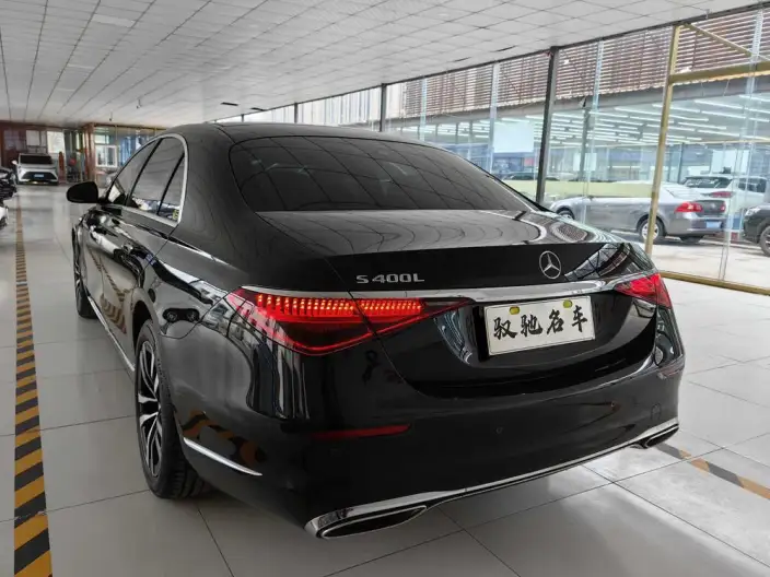 Mercedes-Benz S-Class 2022 Model S 400 L Luxury Model – фото 4