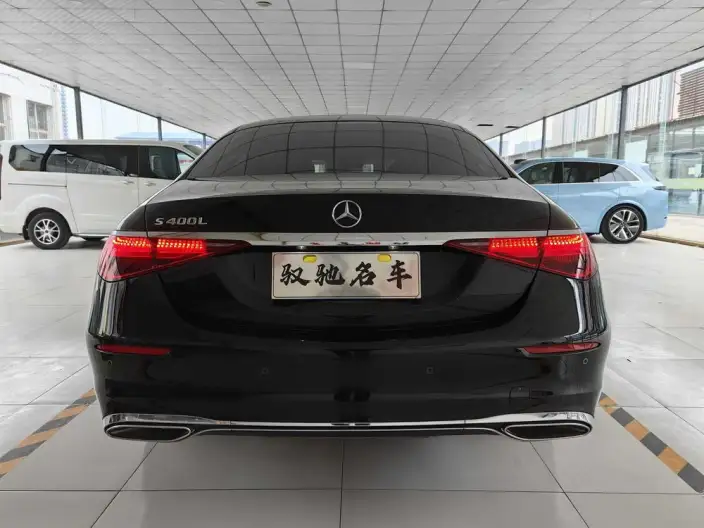 Mercedes-Benz S-Class 2022 Model S 400 L Luxury Model – фото 5