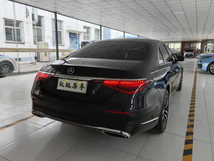 Mercedes-Benz S-Class 2022 Model S 400 L Luxury Model – фото 6