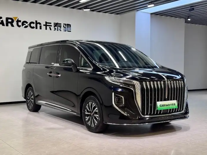 HONGQI HQ9 PHEV 2024 Model 4WD Business Edition – фото 3