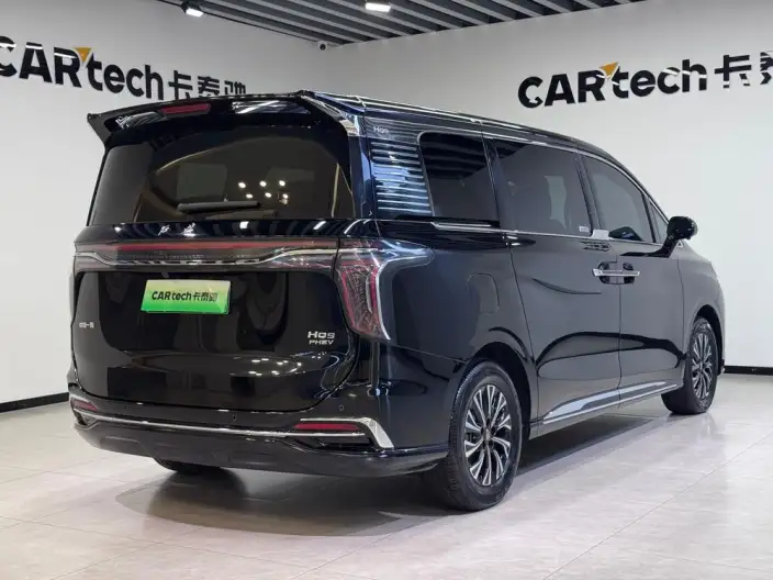HONGQI HQ9 PHEV 2024 Model 4WD Business Edition – фото 7