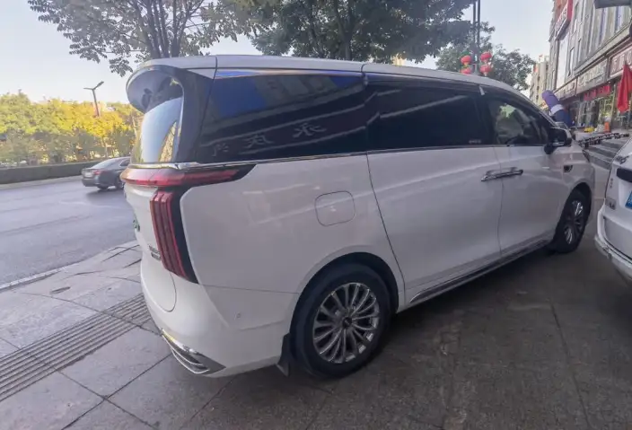 Wey Gaoshan P HEV 2023 Model 4WD Ultimate Edition – фото 5