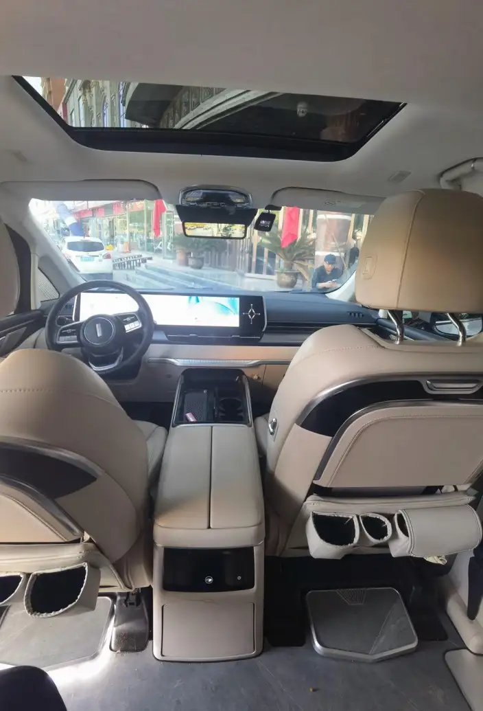 Wey Gaoshan P HEV 2023 Model 4WD Ultimate Edition – фото 8