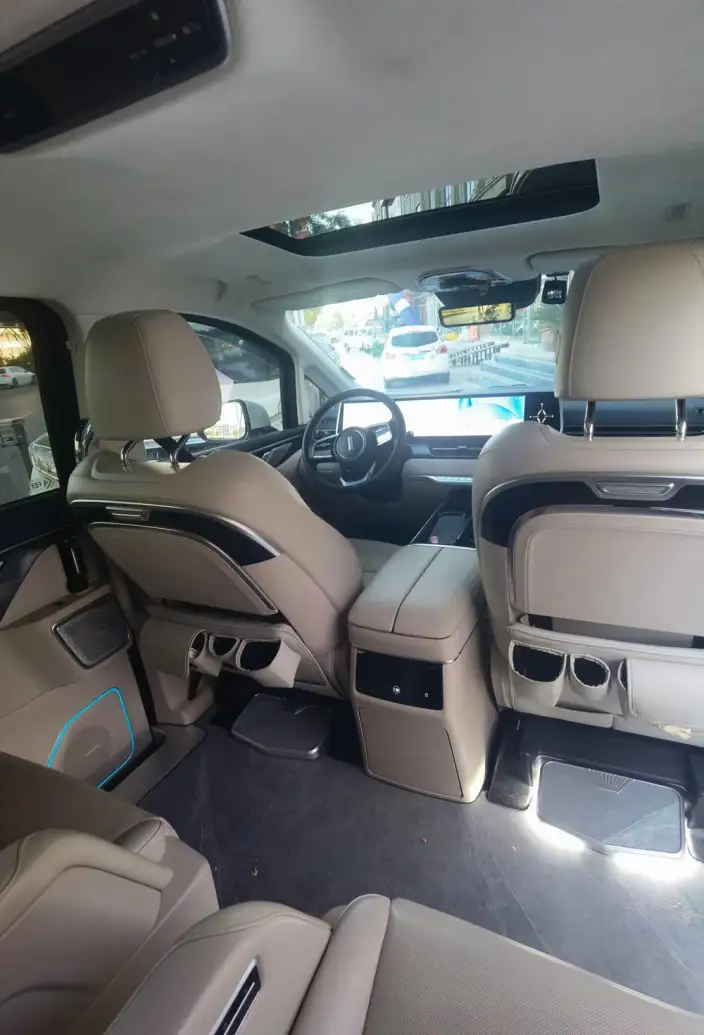 Wey Gaoshan P HEV 2023 Model 4WD Ultimate Edition – фото 10